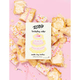 Teapsy birthday cake rooibos tea 15 bags, imported from the UK