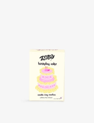 Teapsy birthday cake rooibos tea 15 bags, imported from the UK