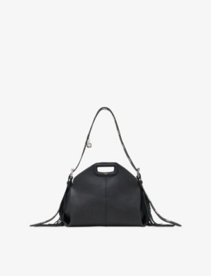 Maje Miss M shoulder bag in leather (British brand)