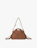 Maje Miss M Leather Shoulder Bag