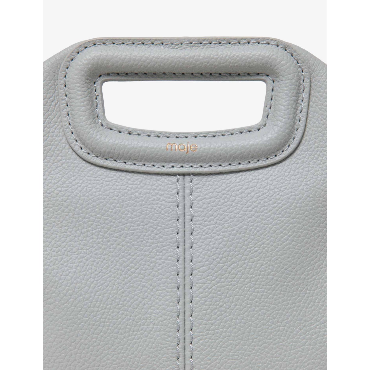 Maje Miss M shoulder bag in leather (British brand)