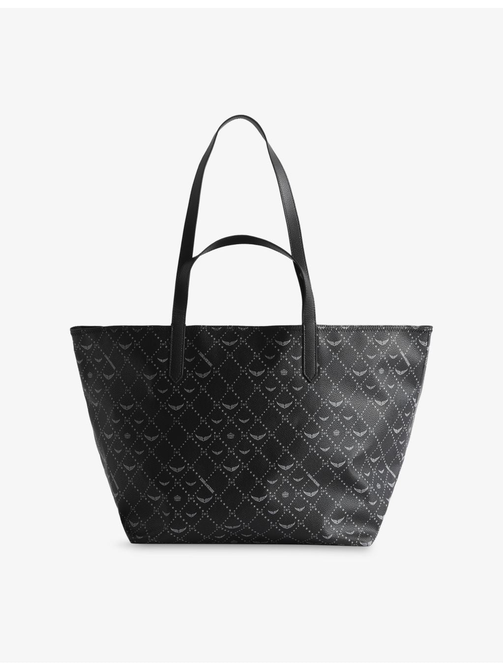 Zadig&Voltaire XL faux-leather tote bag, branded - British product
