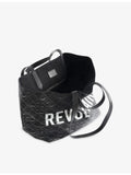 Zadig&Voltaire XL faux-leather tote bag, branded - British product