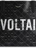 Zadig&Voltaire XL faux-leather tote bag, branded - British product