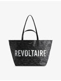 Zadig&Voltaire XL faux-leather tote bag, branded - British product