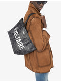 Zadig&Voltaire Revoltaire coated-canvas tote bag, UK version