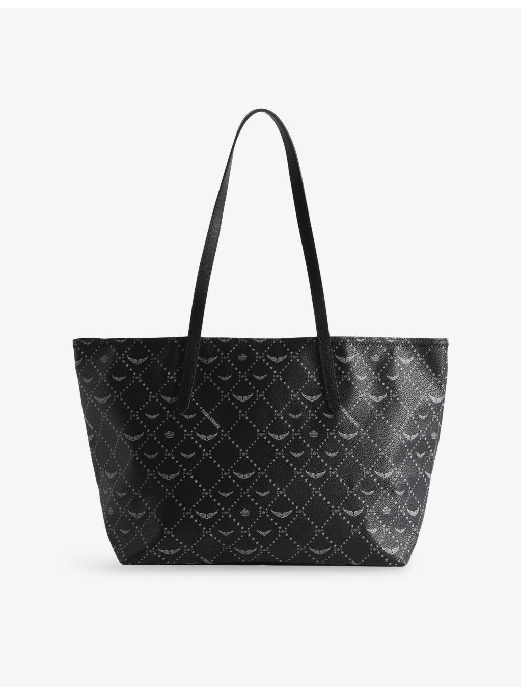 Zadig&Voltaire Revoltaire coated-canvas tote bag, UK version