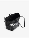 Zadig&Voltaire Revoltaire coated-canvas tote bag, UK version