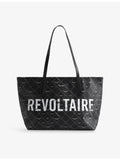 Zadig&Voltaire Revoltaire coated-canvas tote bag, UK version