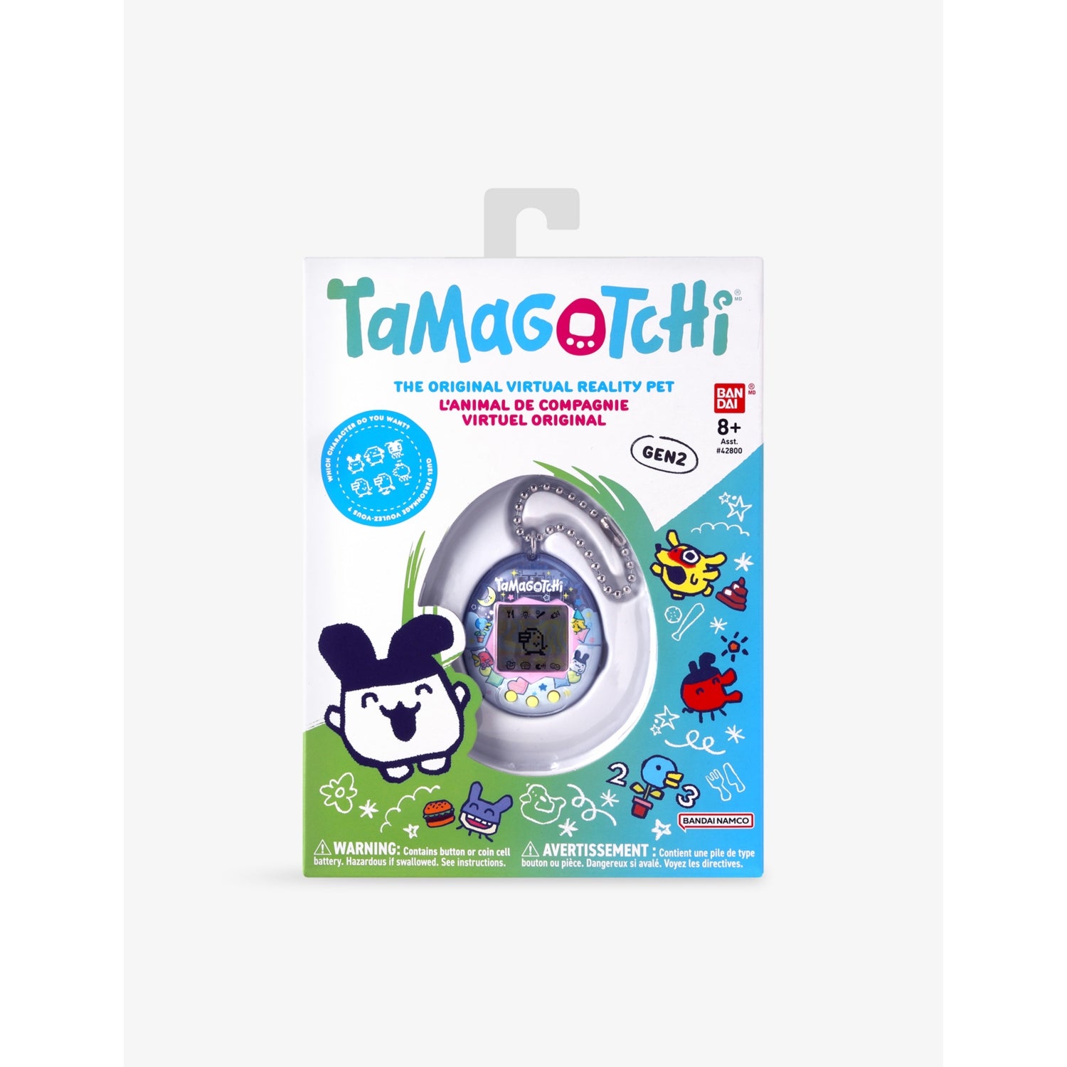Tamagotchi Tama Sleeping digital pet toy, UK version