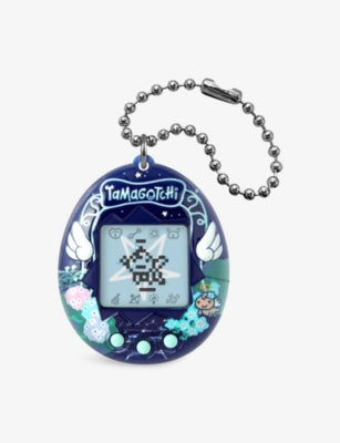 Tamagotchi Original Angel Night Garden digital pet 5cm, imported from the UK