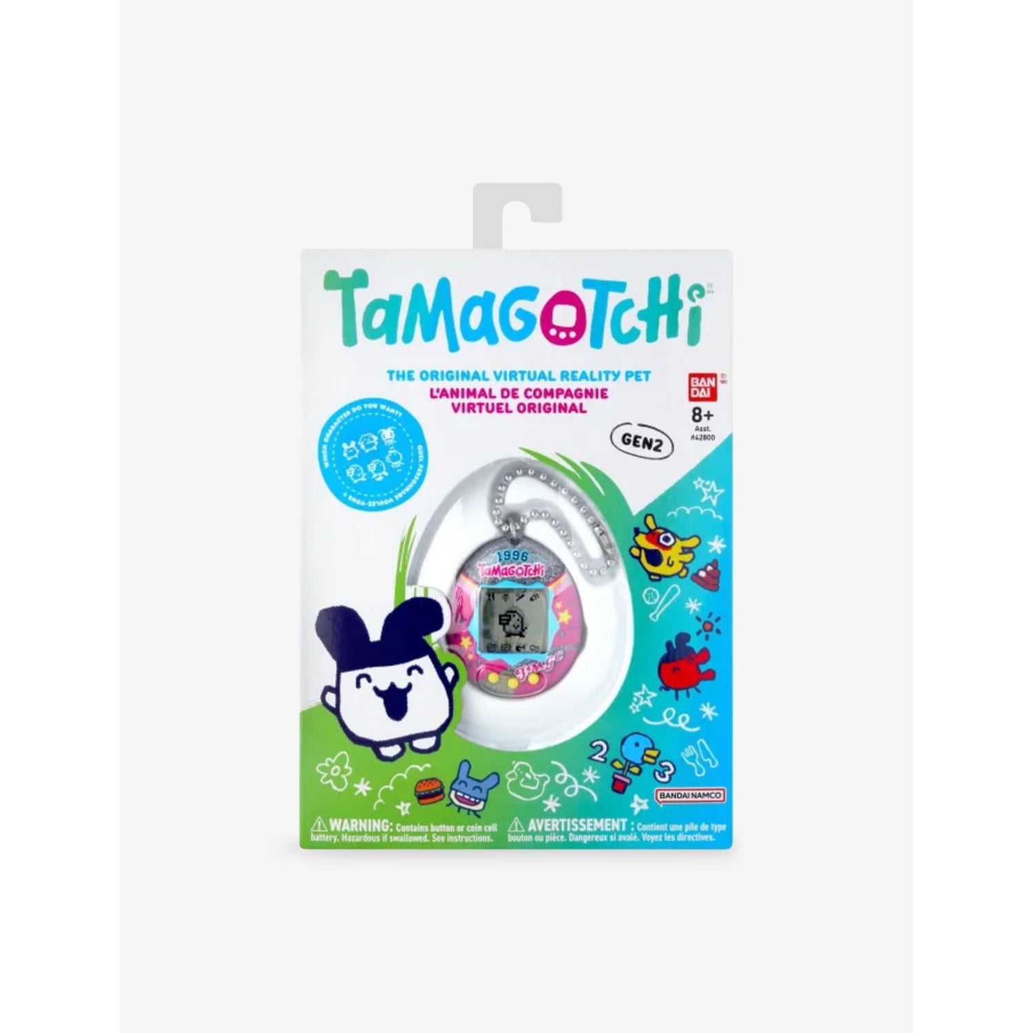 Tamagotchi Original Sporty digital pet (British brand)