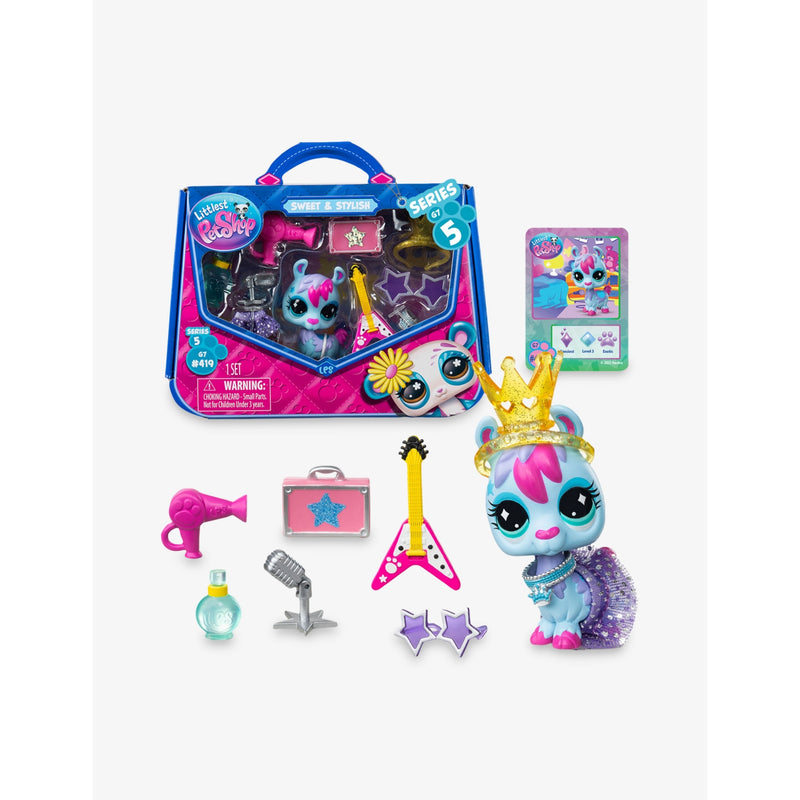 Littlest Pet Shop Sweet & Stylish toy assortment - British product