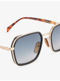 David Beckham square-frame metal sunglasses 1194GS, imported from the UK