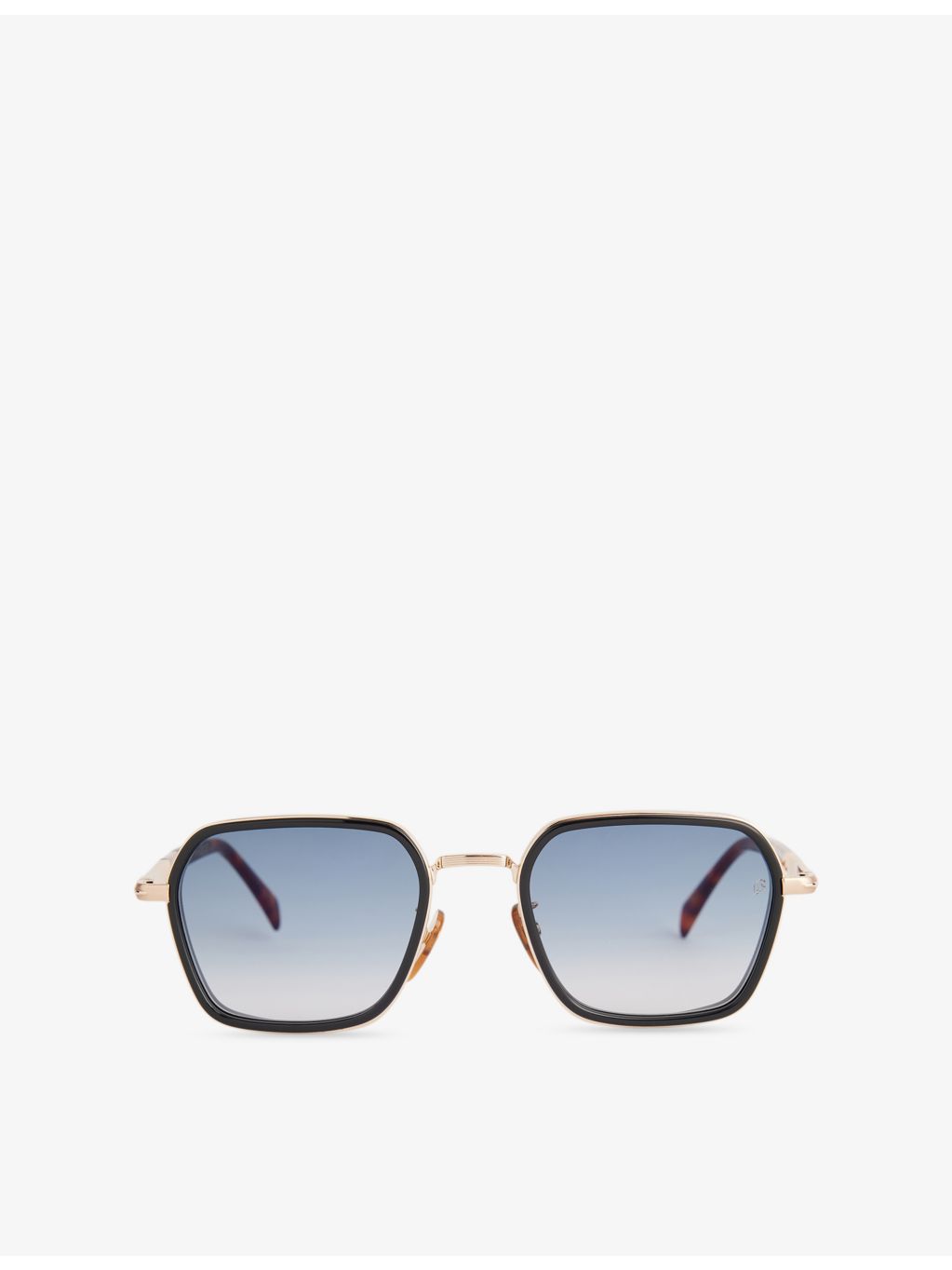 David Beckham square-frame metal sunglasses 1194GS, imported from the UK