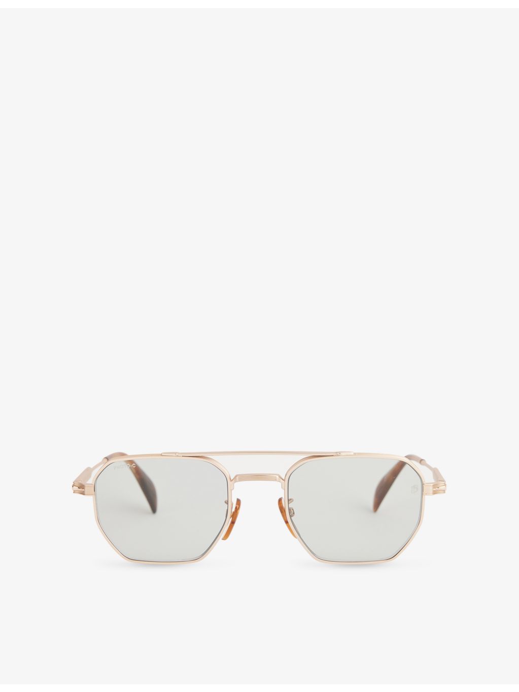 David Beckham aviator sunglasses, UK version