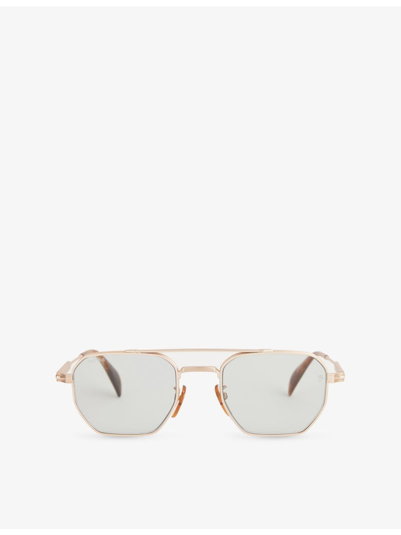 David Beckham aviator sunglasses, UK version