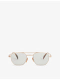 David Beckham aviator sunglasses, UK version