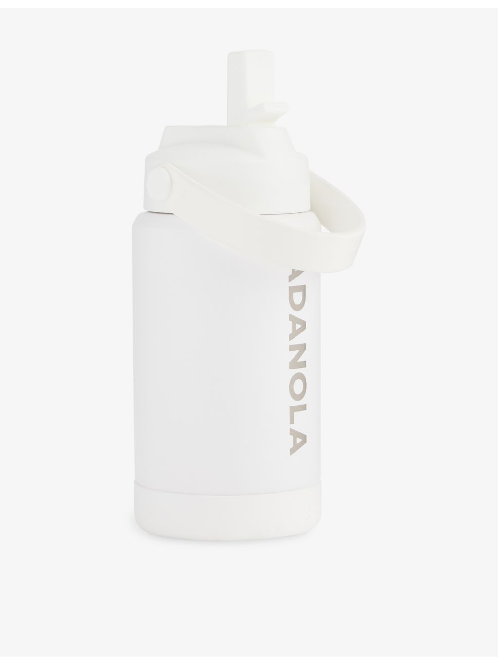 Adanola logo-print stainless steel water bottle 350ml - British product