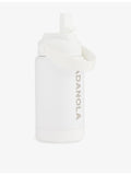 Adanola logo-print stainless steel water bottle 350ml - British product