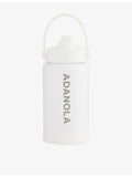 Adanola logo-print stainless steel water bottle 350ml - British product