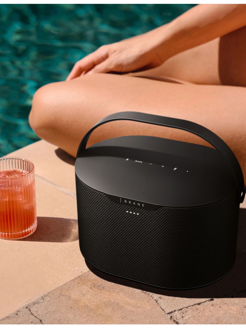 Brane X portable smart speaker with subwoofer - British product