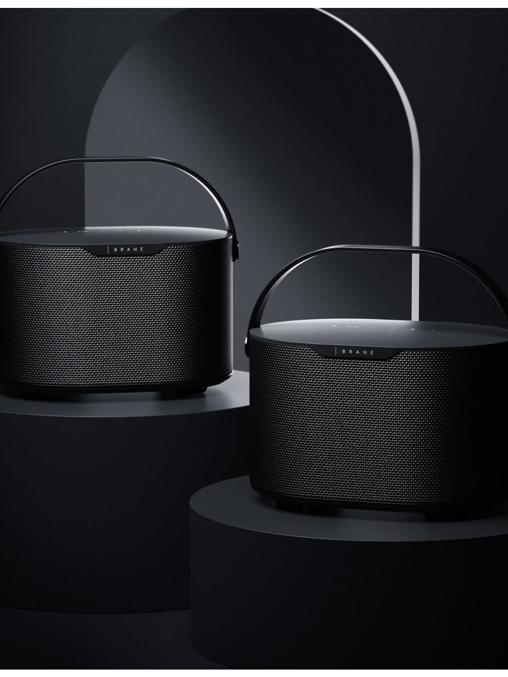Brane X portable smart speaker with subwoofer - British product