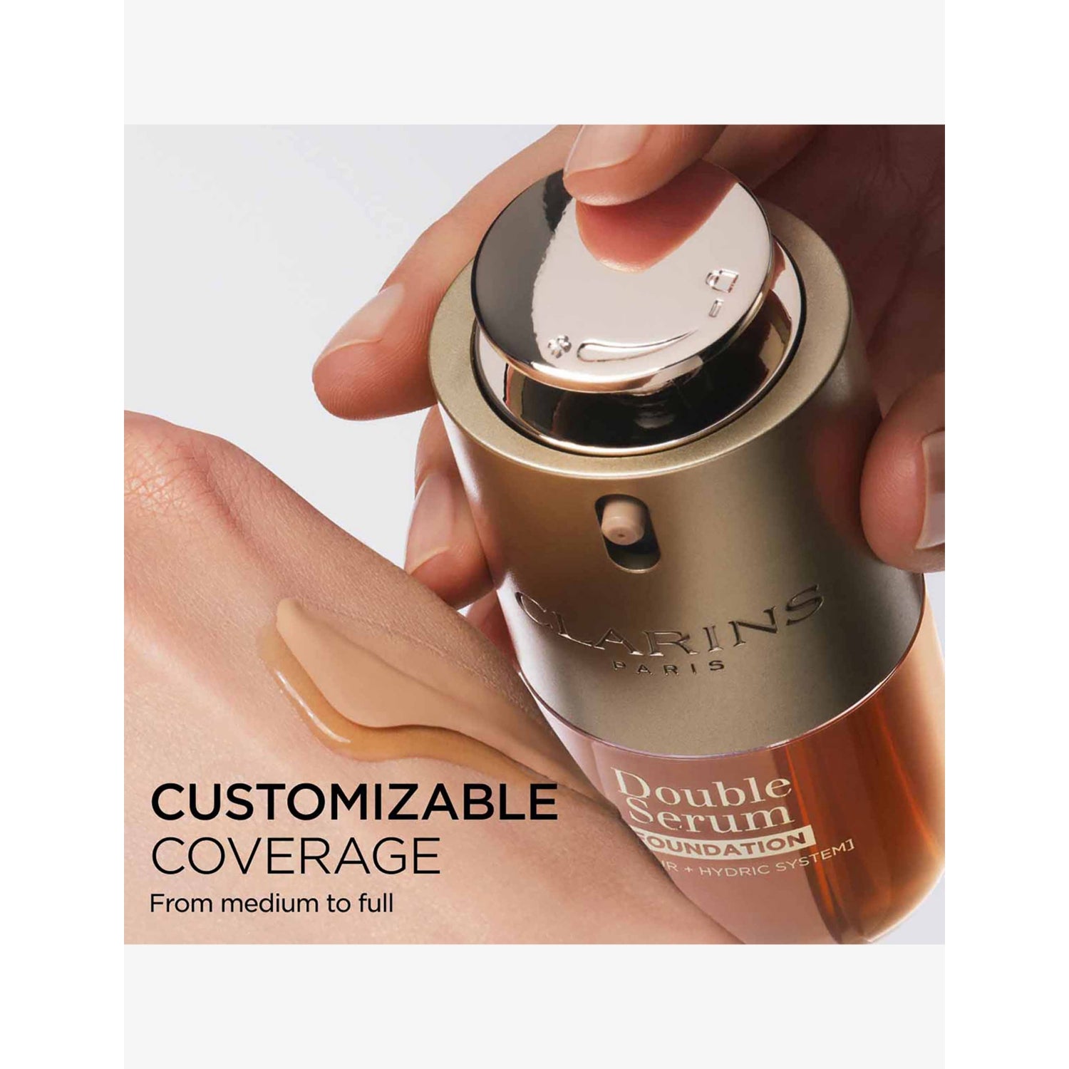 Clarins Double Serum Foundation 30ml - British product