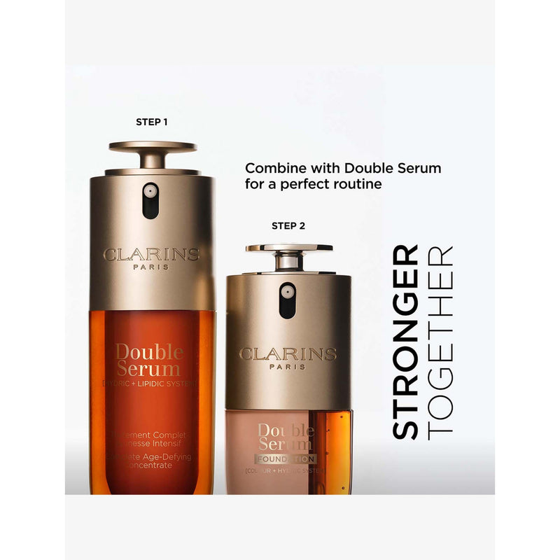 Clarins Double Serum Foundation 30ml - British product