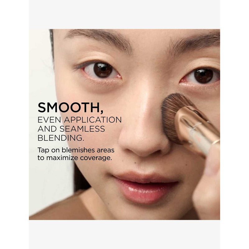 Clarins gua sha-inspired foundation brush, UK version