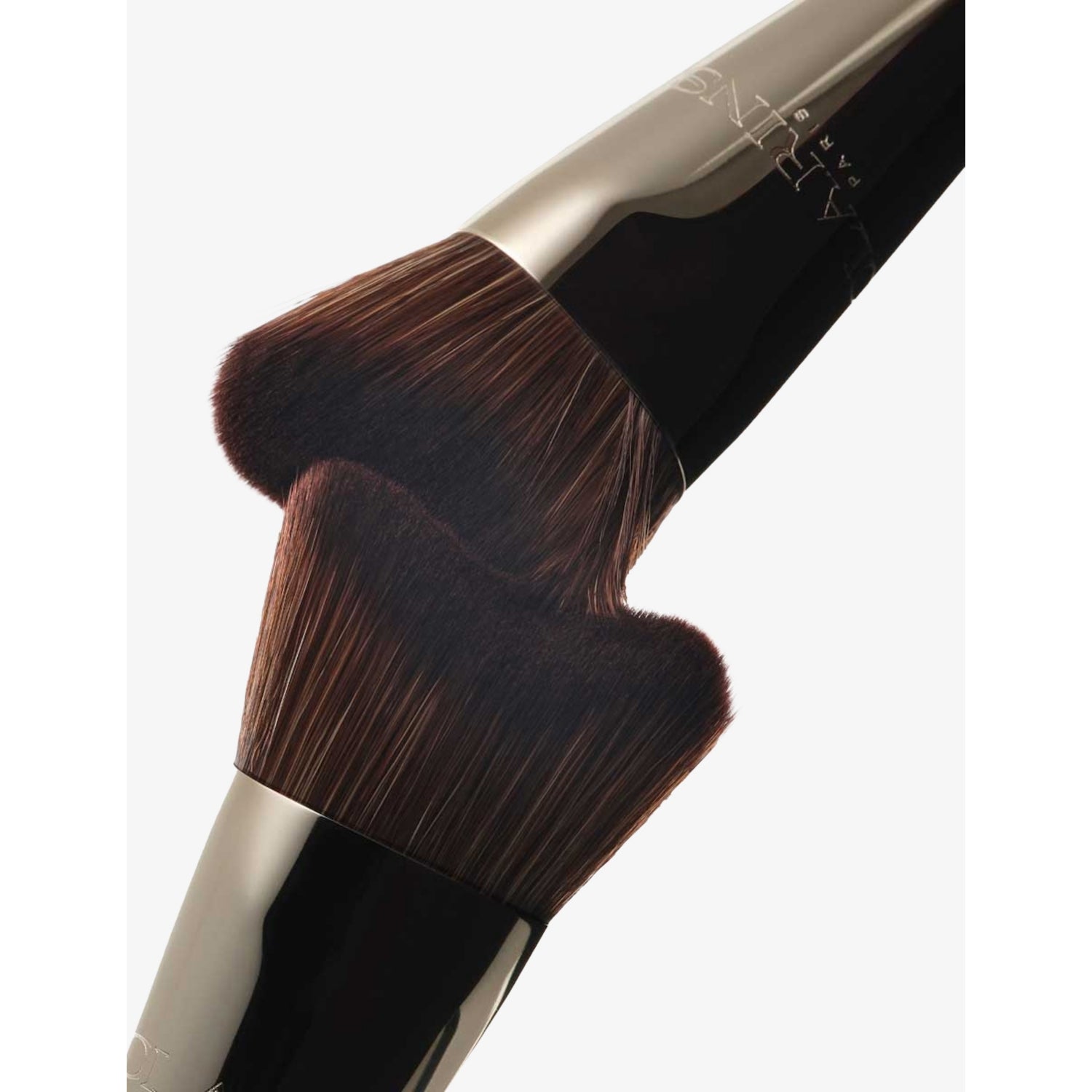 Clarins gua sha-inspired foundation brush, UK version