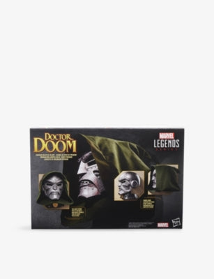 Marvel Legends Dr Doom mask collectible - British product