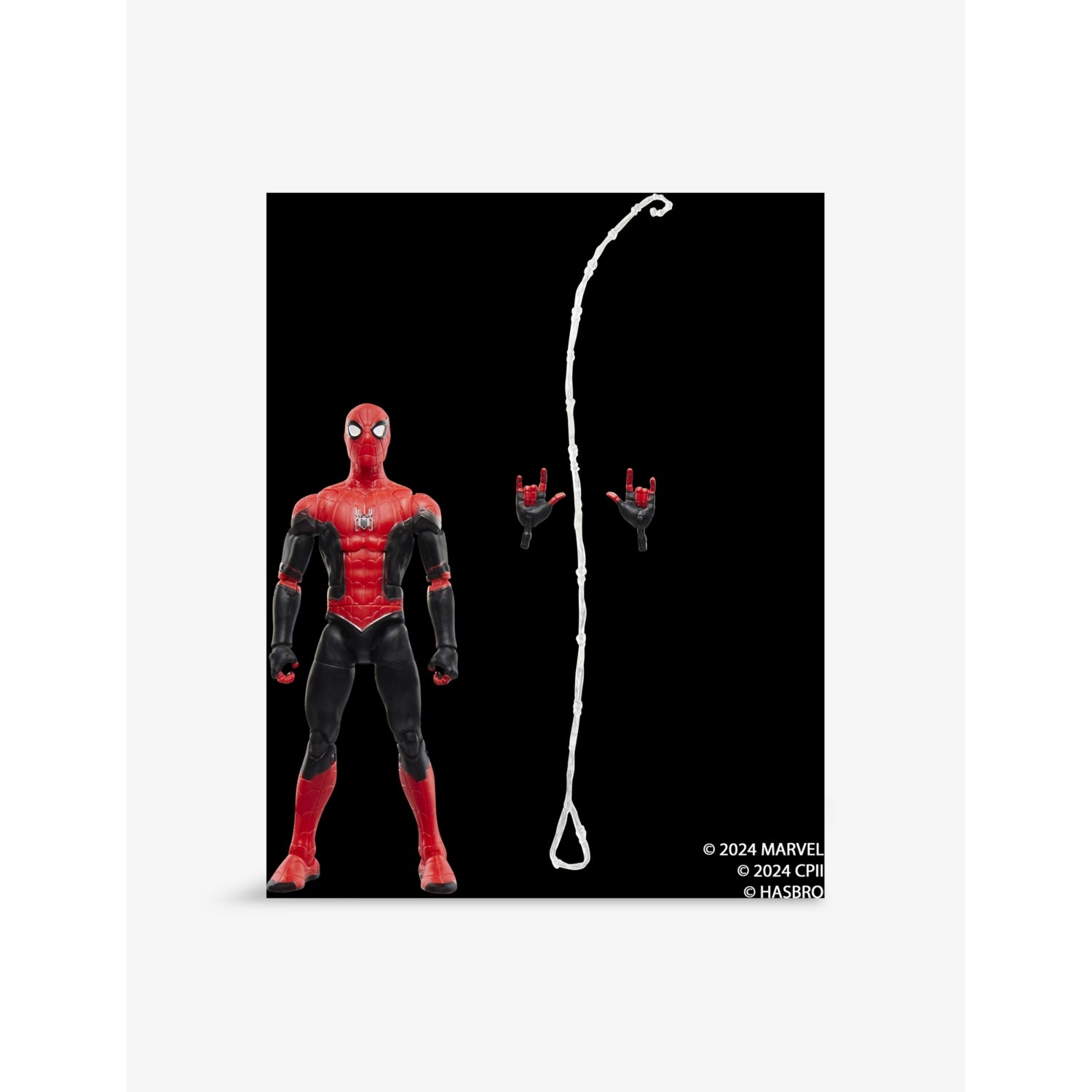 Legends Spiderman action figure 15cm - British product