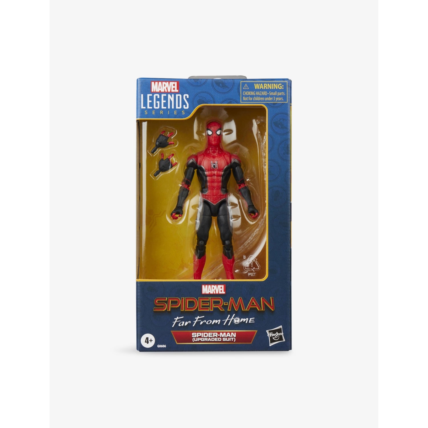 Legends Spiderman action figure 15cm - British product