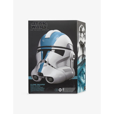 selfridges Hasbro Star Wars Clone Trooper Premium Electronic Helmet- Buy online at McGrocer