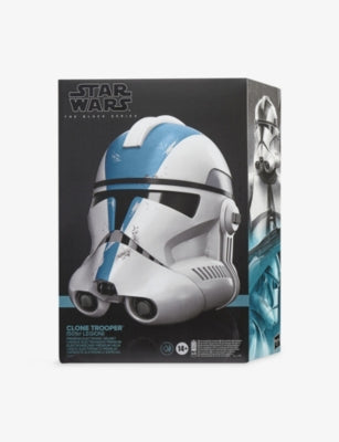 Hasbro Star Wars Clone Trooper electronic helmet 30cm - British product