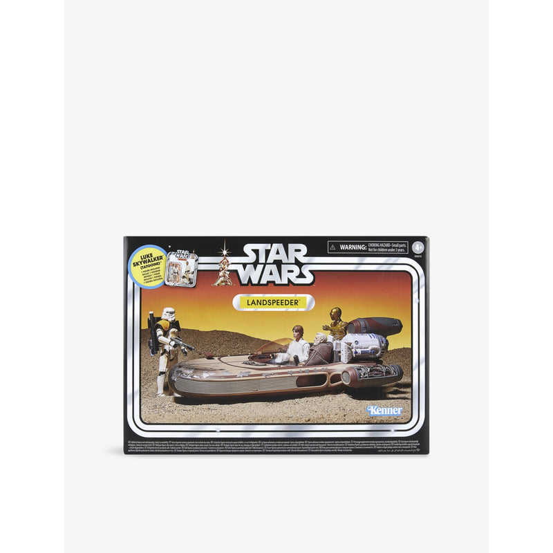 Star Wars Vintage Collection Landspeeder and Luke Skywalker figure set (British brand)