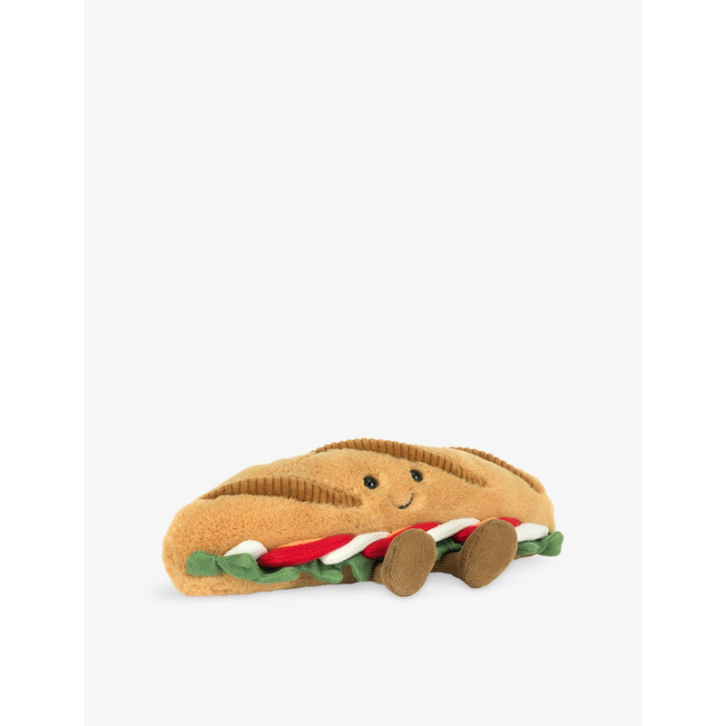 Jellycat Caprese Baguette soft toy 21cm - British product