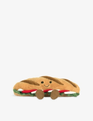 Jellycat Caprese Baguette soft toy 21cm - British product