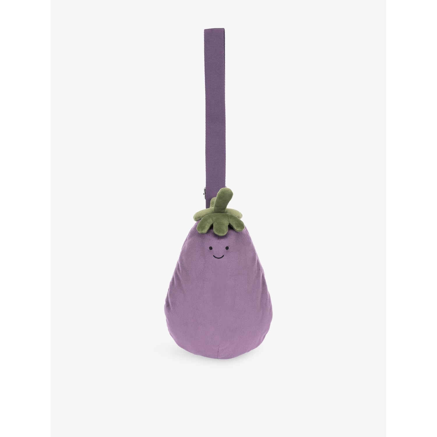 Jellycat soft bag aubergine 27cm, UK version