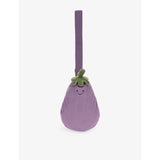 Jellycat soft bag aubergine 27cm, UK version