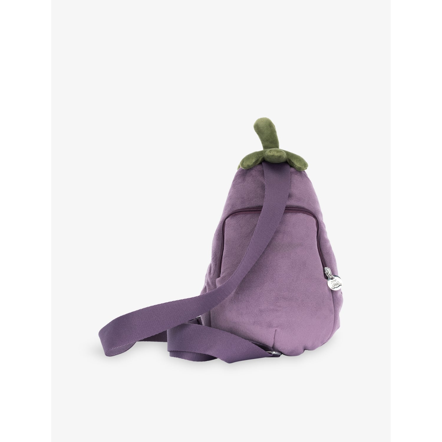 Jellycat soft bag aubergine 27cm, UK version