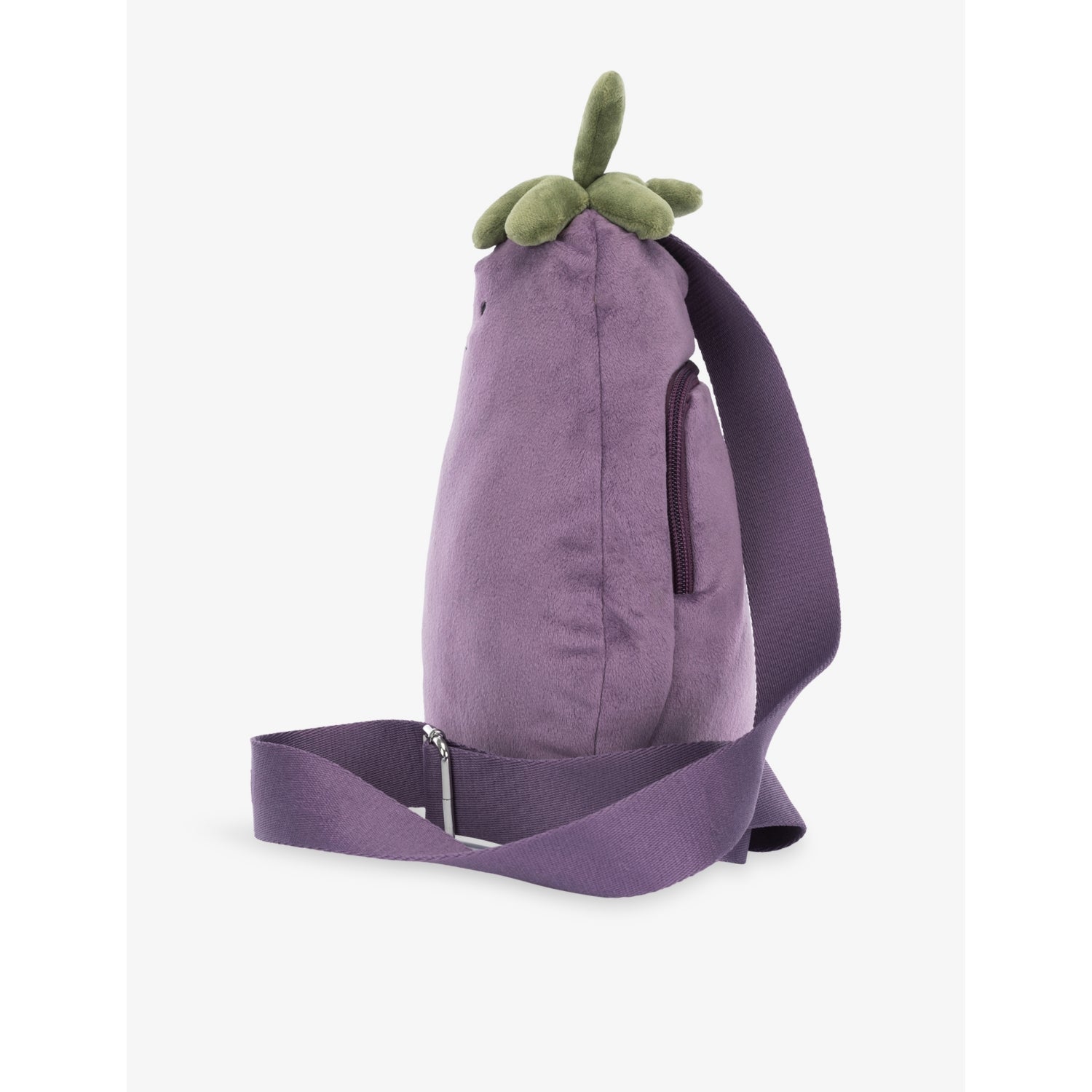 Jellycat soft bag aubergine 27cm, UK version
