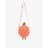 Jellycat Amuseables Peach soft shoulder bag 18cm, UK version