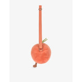 Jellycat Amuseables Peach soft shoulder bag 18cm, UK version