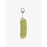 Jellycat Amuseables Pickle soft bag charm - British product