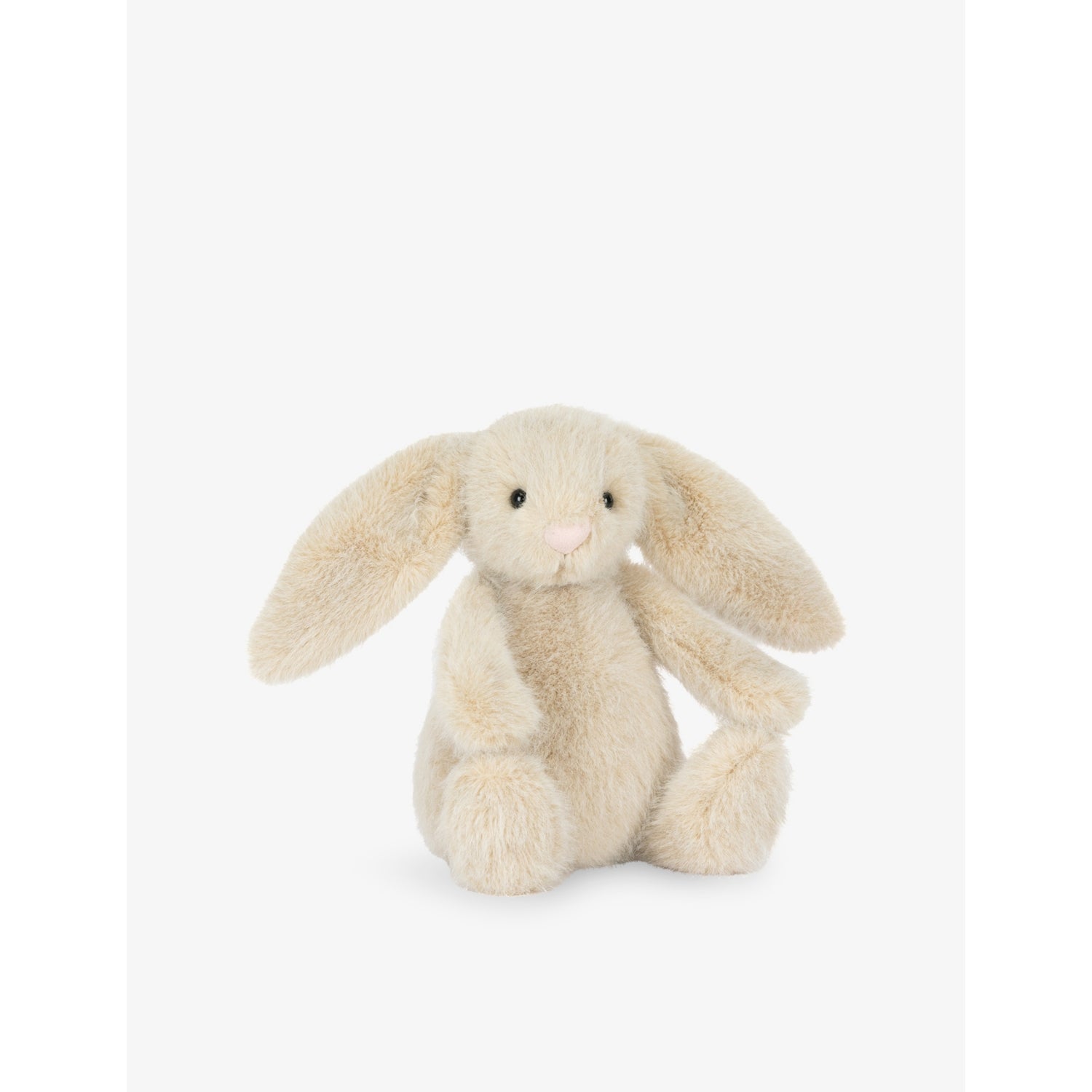 Jellycat Wheat Flufflet Little Bunny soft toy 18cm, UK version
