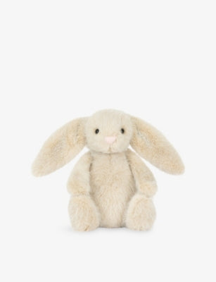 Jellycat Wheat Flufflet Little Bunny soft toy 18cm, UK version