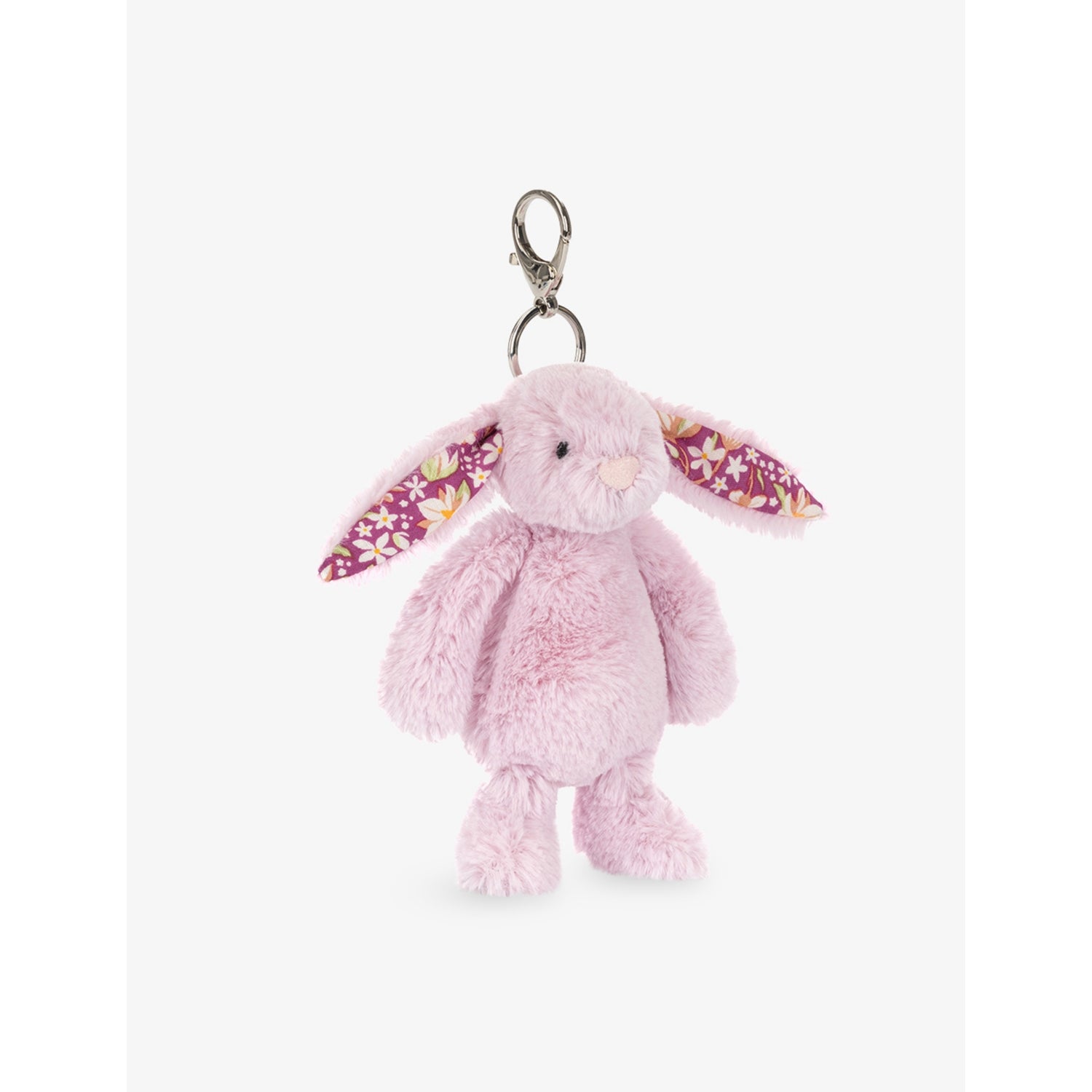 Jellycat Thistlepop Blossom Bunny soft bag charm 18cm (British brand)