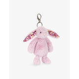 Jellycat Thistlepop Blossom Bunny soft bag charm 18cm (British brand)
